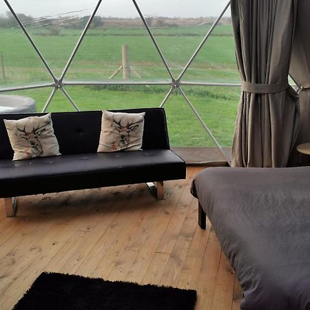 Apartmán Lincoln Star Dome, Hot Tub, Bbq Langworth Exteriér fotografie
