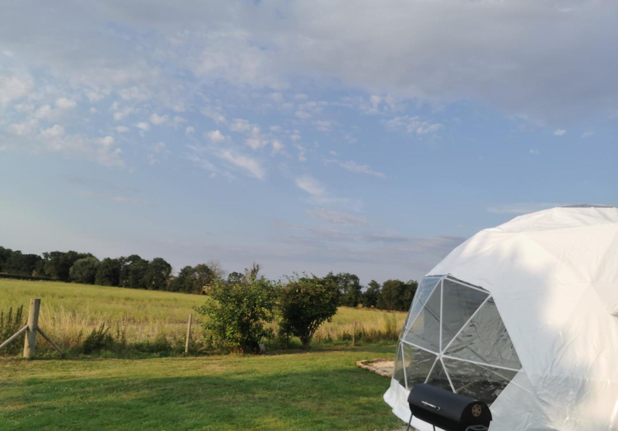 Apartmán Lincoln Star Dome, Hot Tub, Bbq Langworth Exteriér fotografie